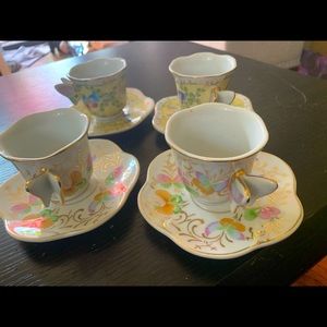 Formalities by Baum Bros. Butterfly Teacups